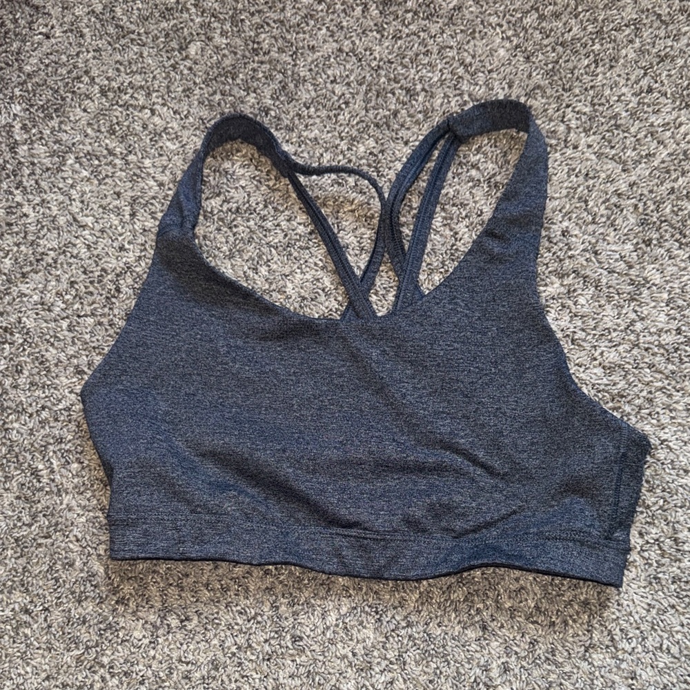 Old Navy Charcoal Go Dry Sports Bra
